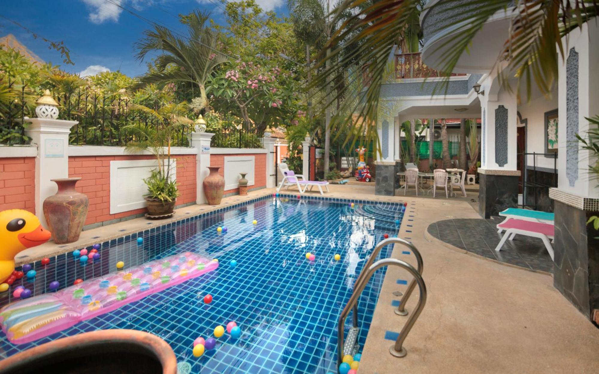 Madee Near Walking Street And Beaches Villa