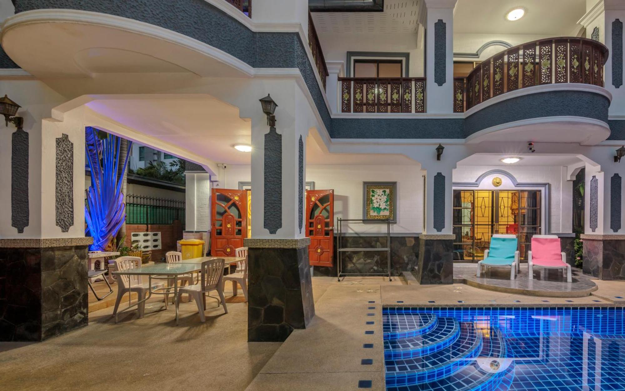 Villa Madee Near Walking Street And Beaches *