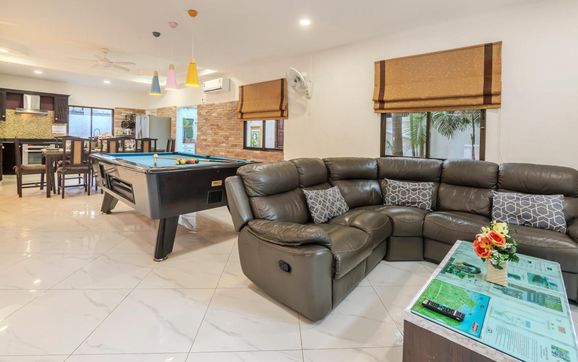 Madee Near Walking Street And Beaches *