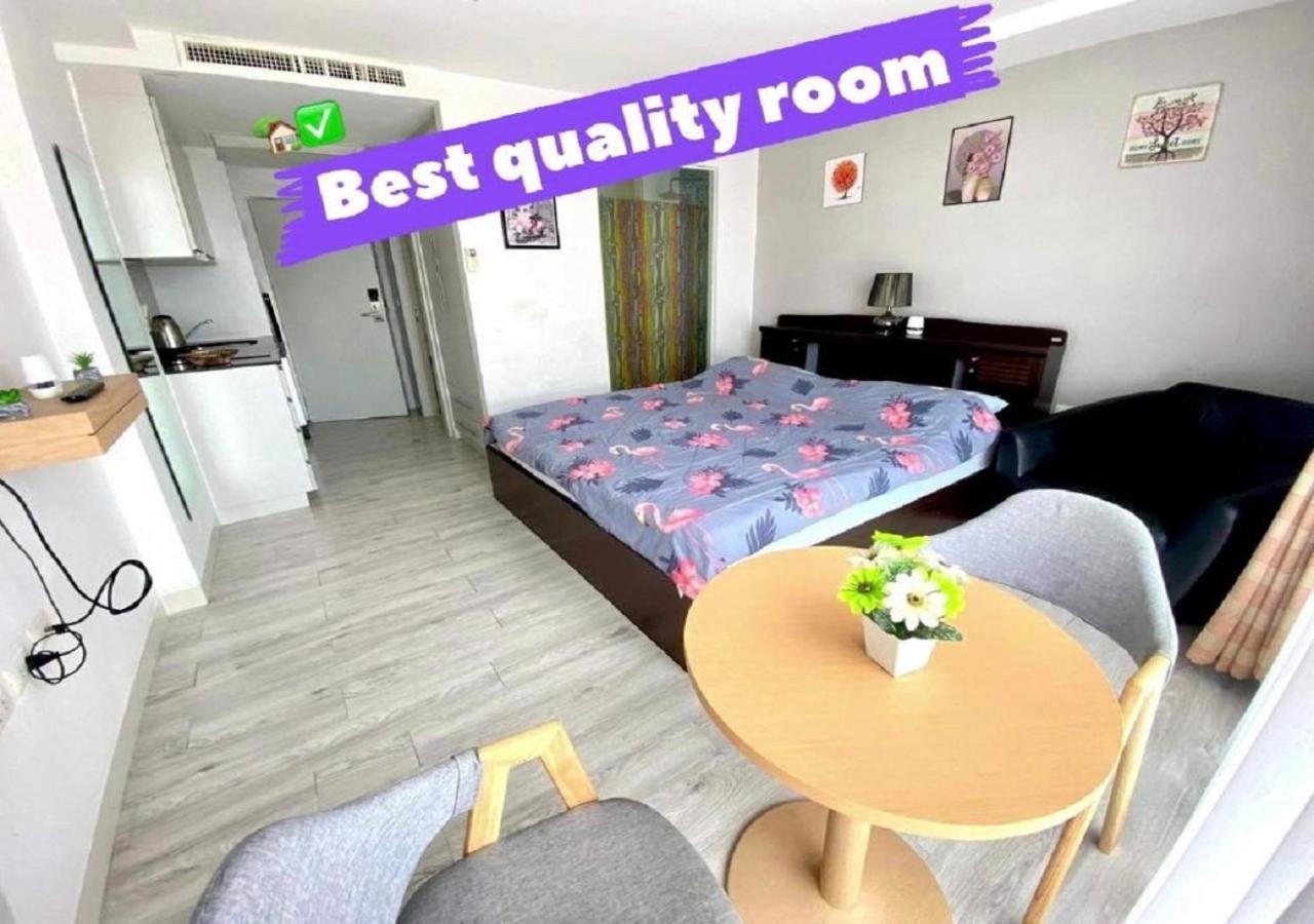 Apartment Novana - Jacuzzi - Pool - Sauna - Gym Pattaya