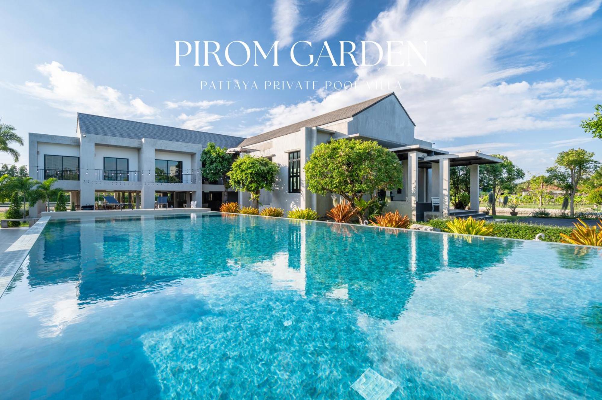 Villa Pirom Garden Private Pattaya
