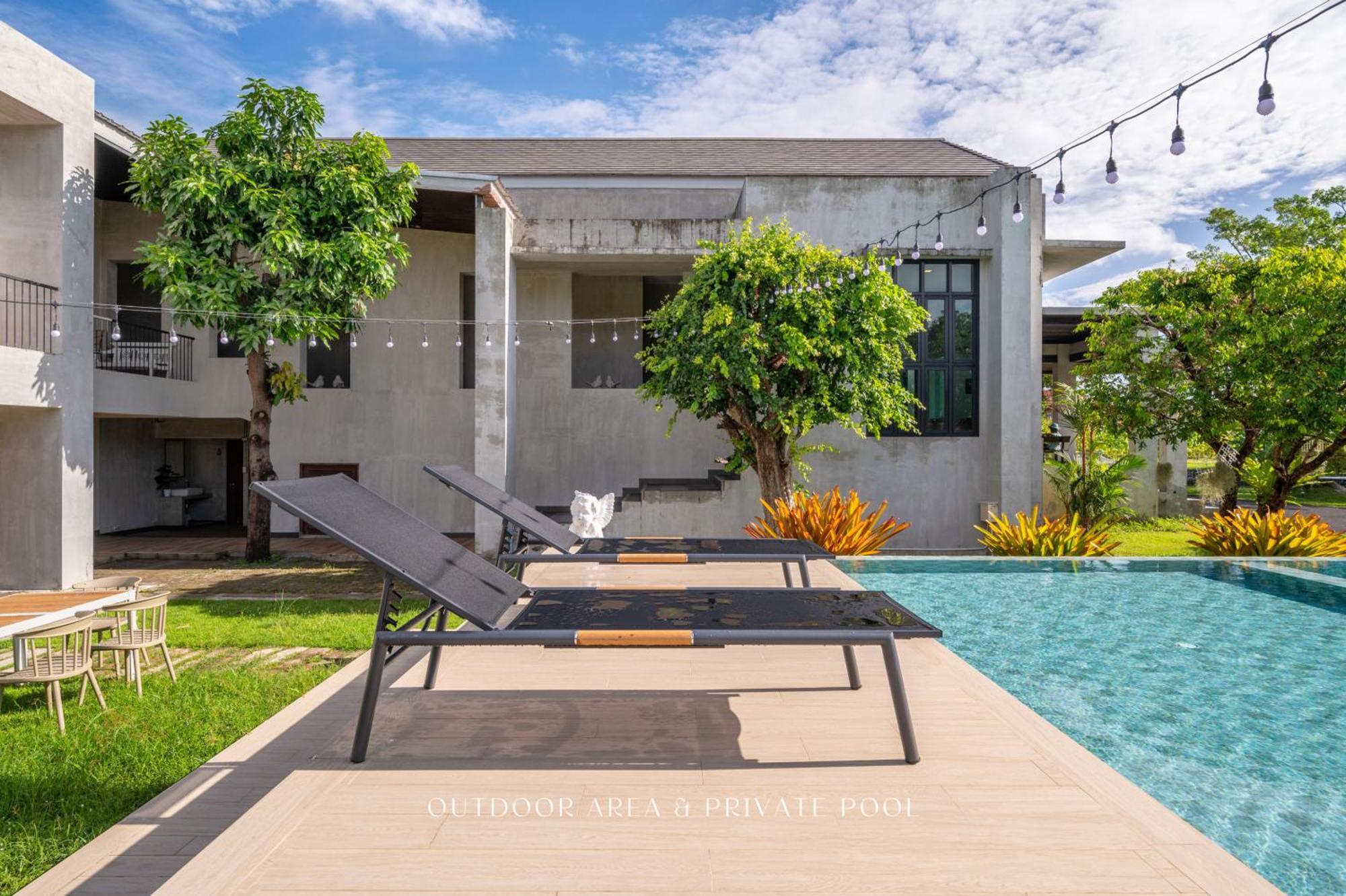 Villa Pirom Garden Private