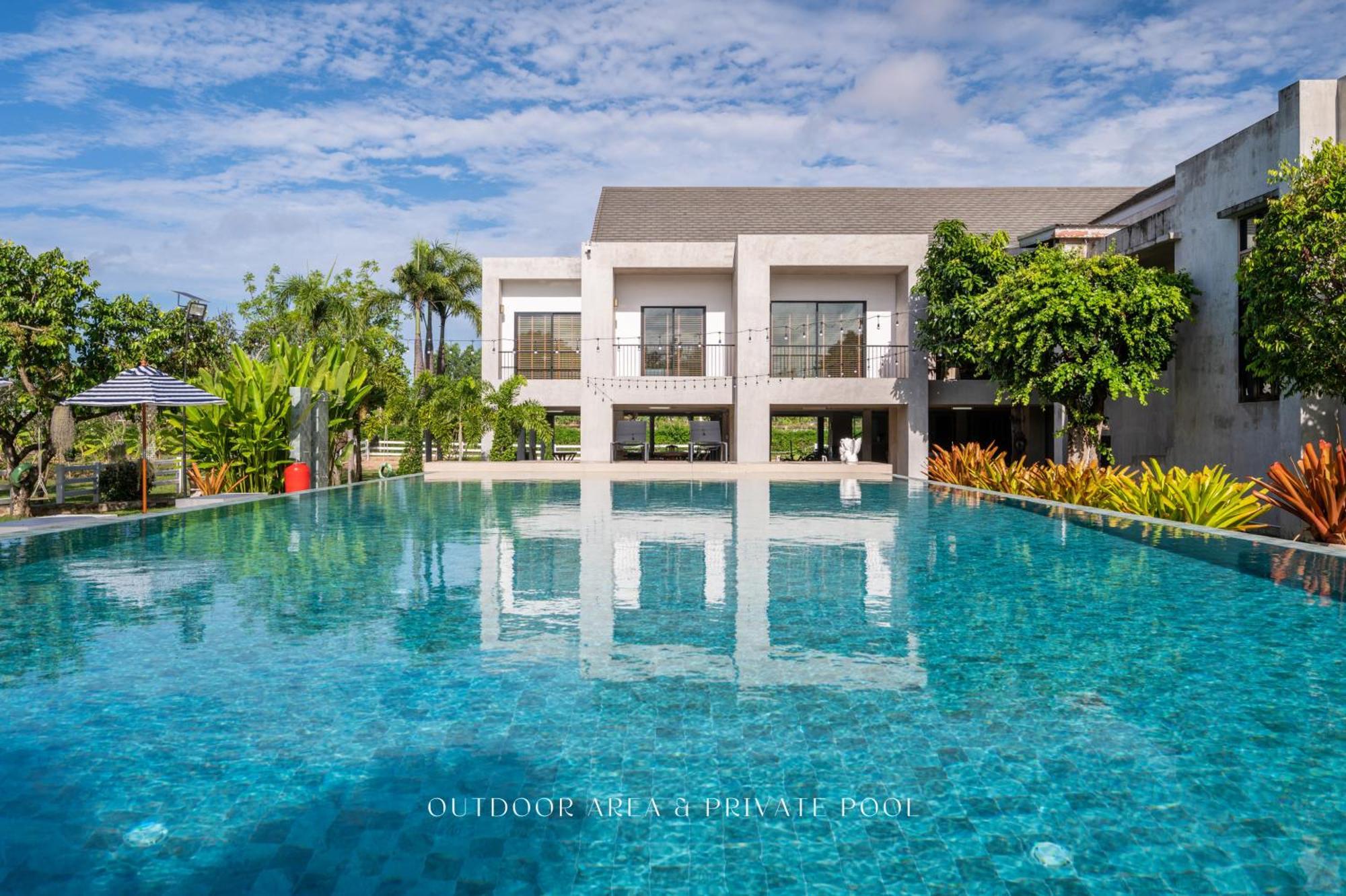 Villa Pirom Garden Private Pattaya