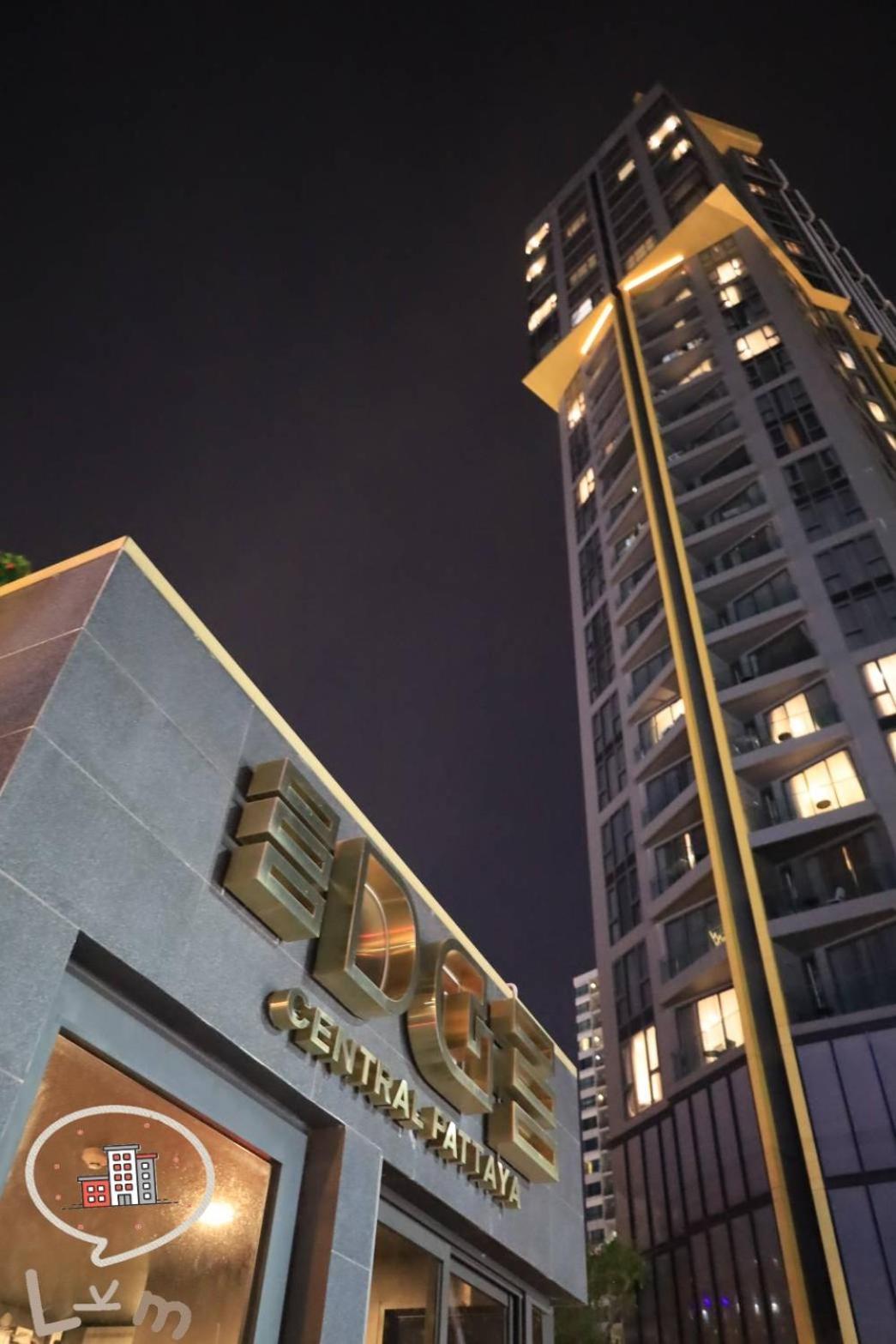 Apartment The Edge Pattaya,