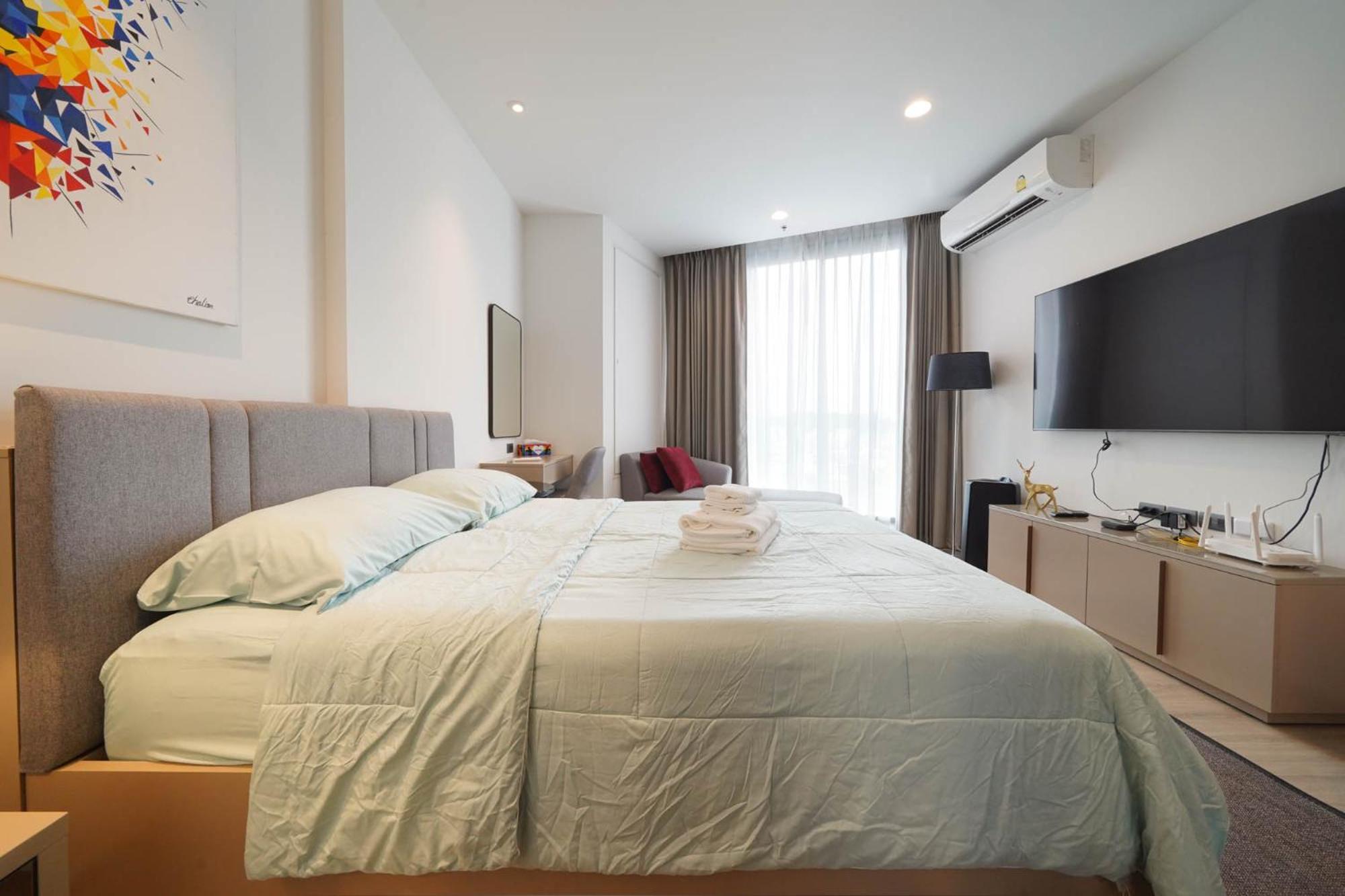 Apartamento Edge Ocean View 16 Floor Pattaya