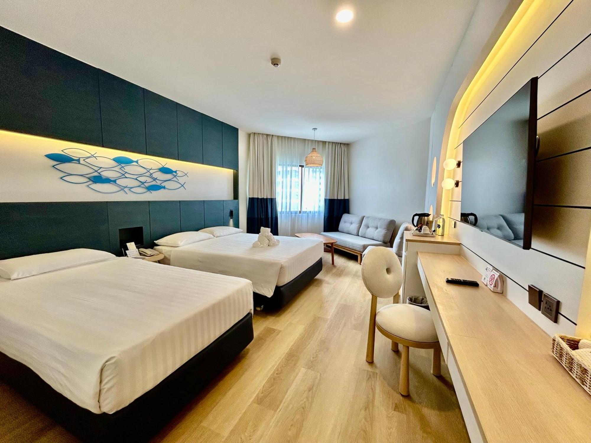 Jomtien Palm And Hotel 4*