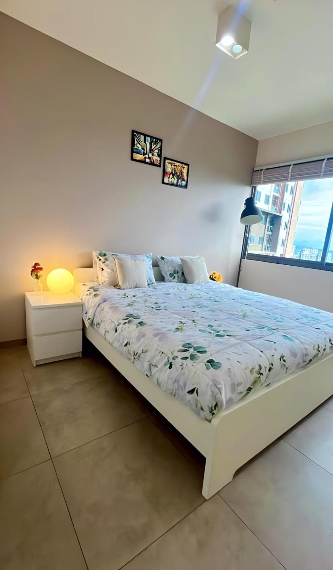 Sea View Spacious At Pangsapuri Pattaya