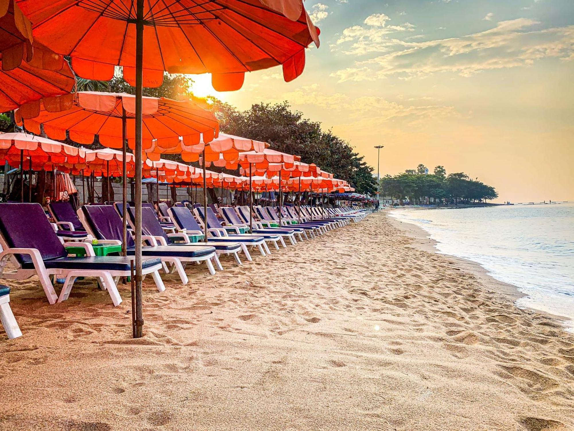 Pangsapuri Sea View Spacious At Pattaya