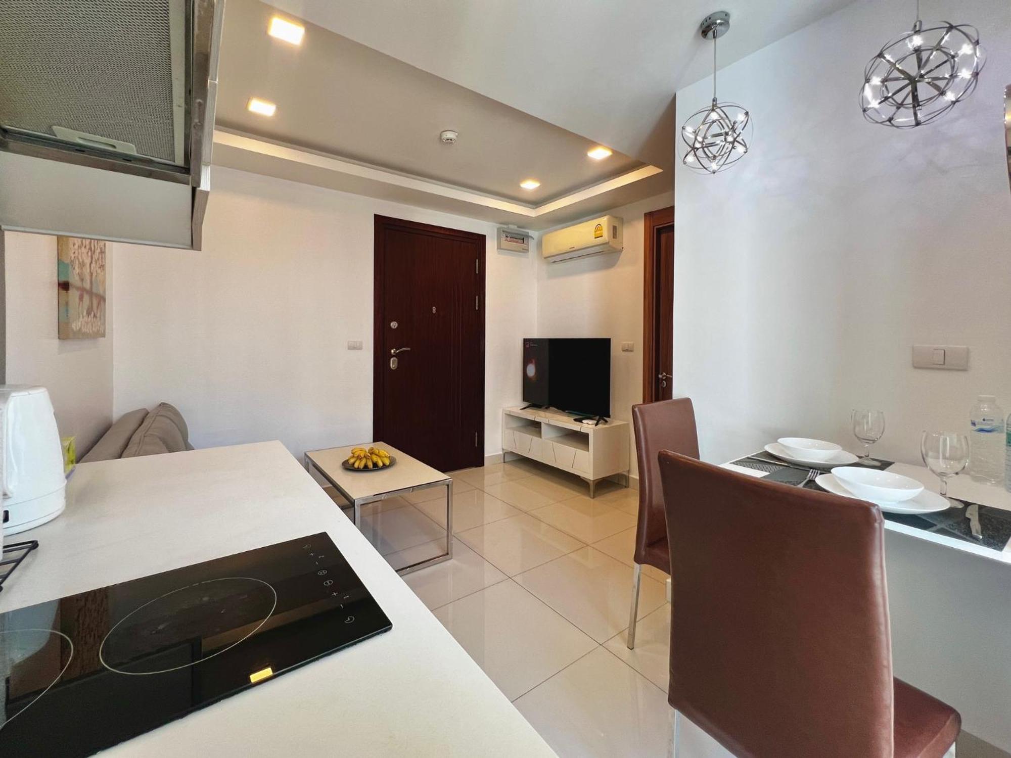 Arcadia - 1 Bedroom - Comfortable With Excellent Location And Infrastructure * Pattaya