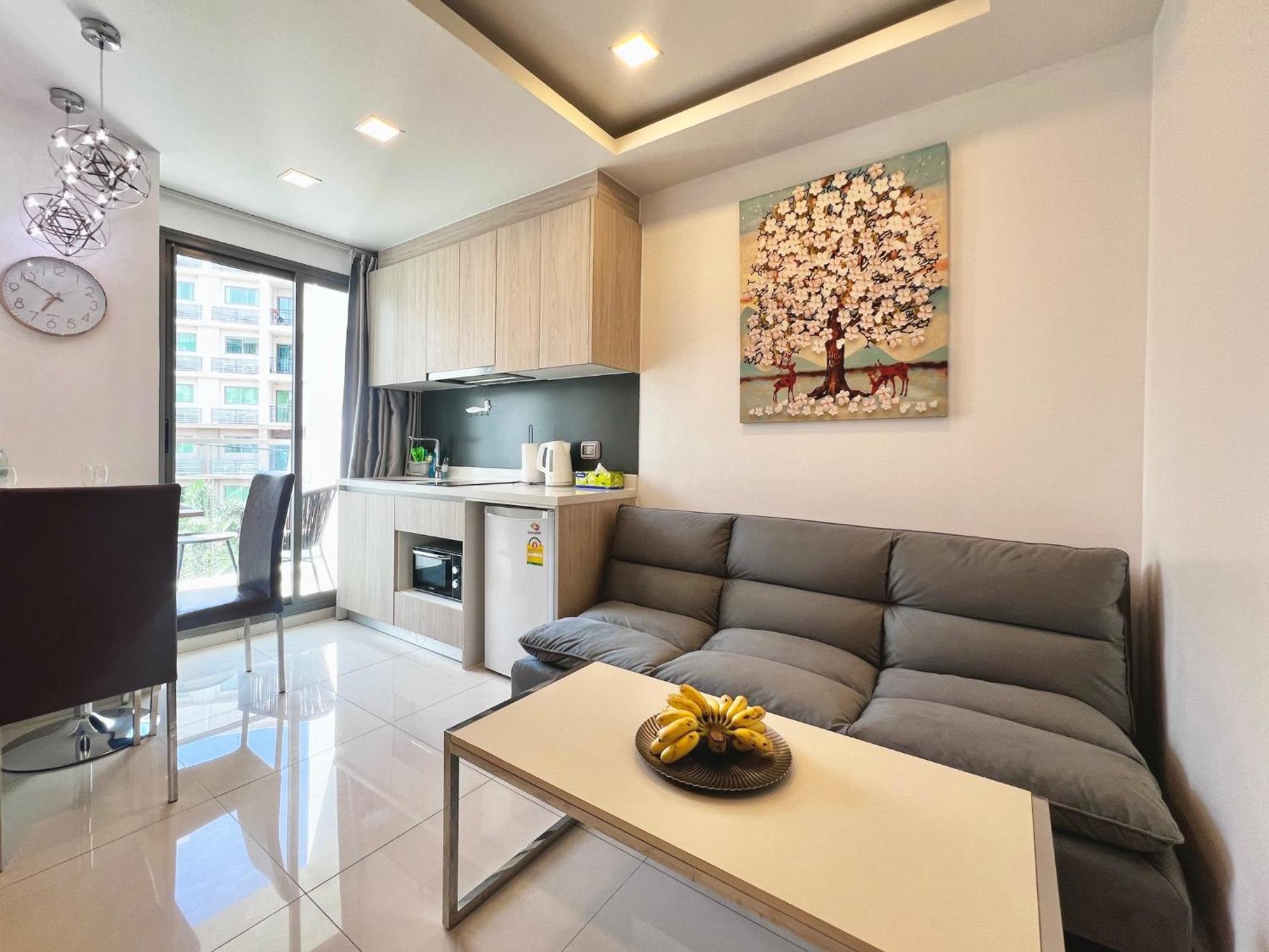 Arcadia - 1 Bedroom - Comfortable With Excellent Location And Infrastructure Apartment Pattaya