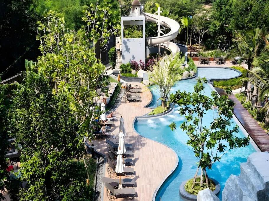 Apartment High Floor Sea View 2 Bedroom Near Walking Street Pattaya