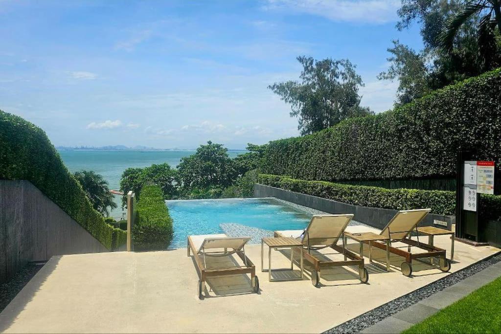 Sea View On The