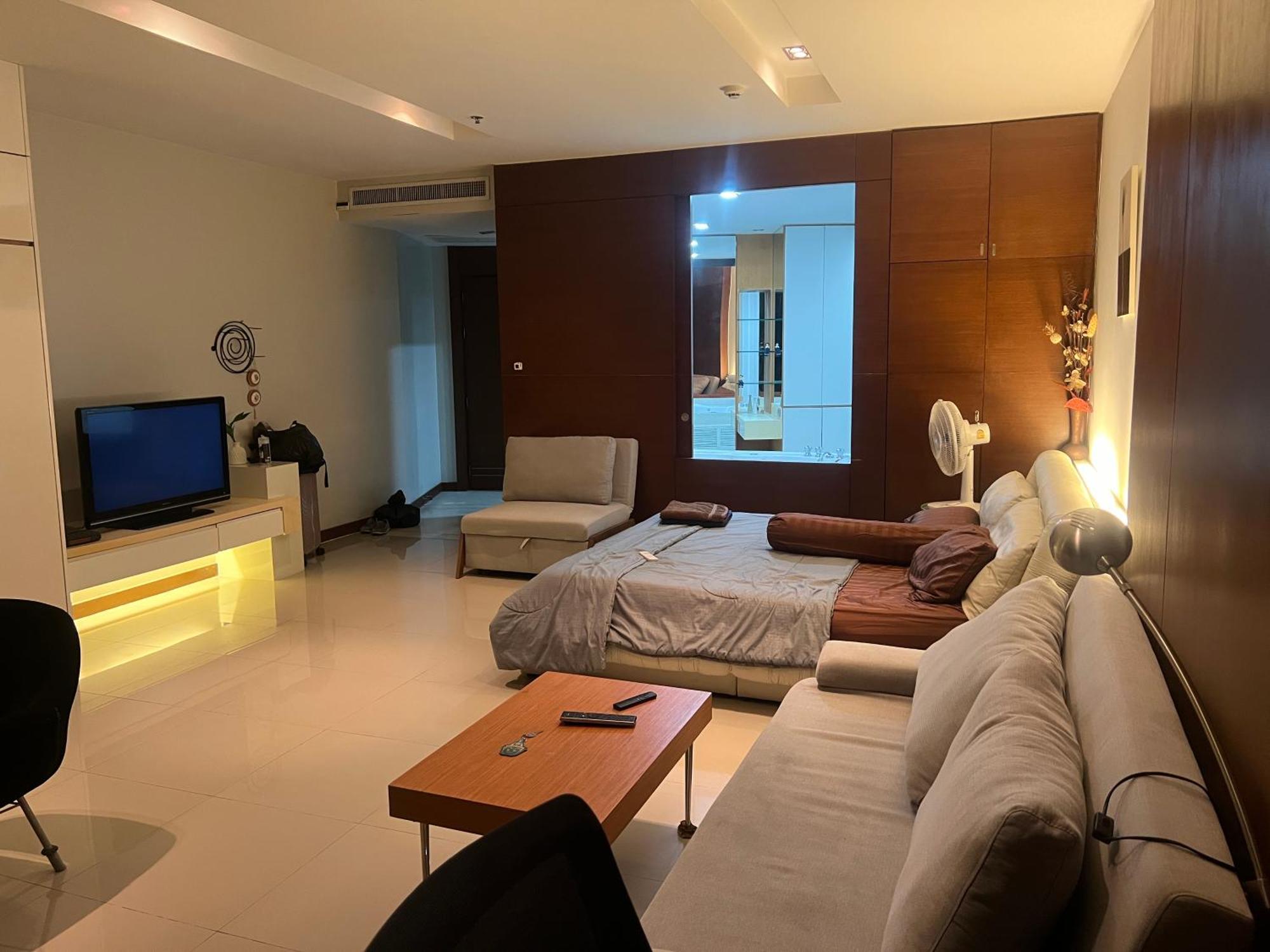 Apartment Ananya Beachfront Wongamat Paradise *