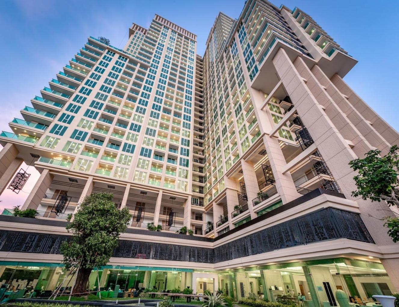 Apartment Garden Tower By Vacation