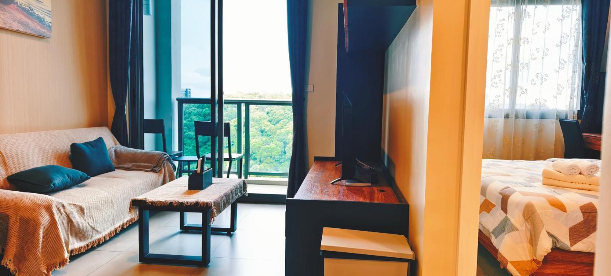 South Delux View Near Walking Street Apartment Pattaya