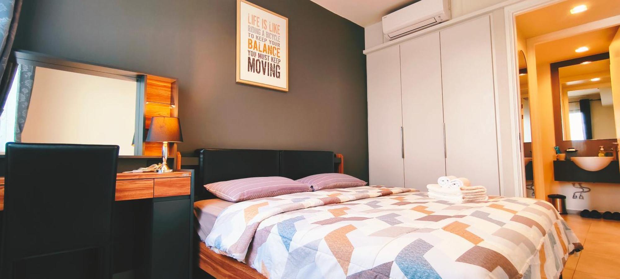 South Delux View Near Walking Street Apartment Pattaya