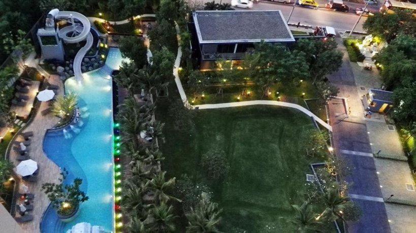 Aparthotel Unixx High Floor Seaview Double Bedroom Pattaya