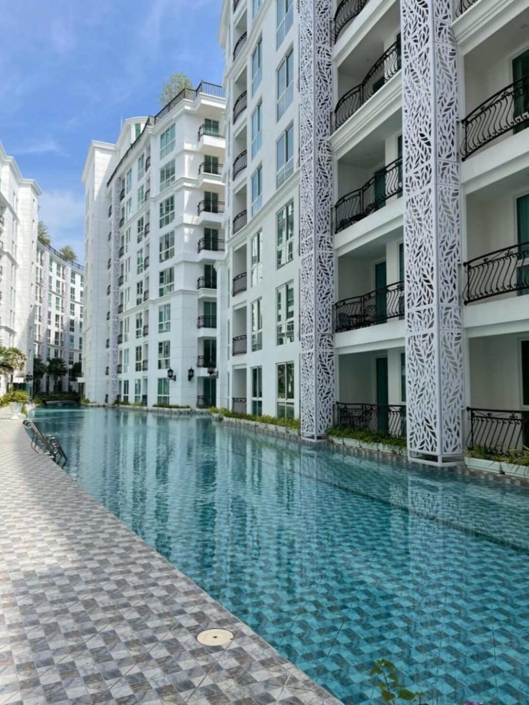 Olympus Garden 8th Floor Apartment Pattaya