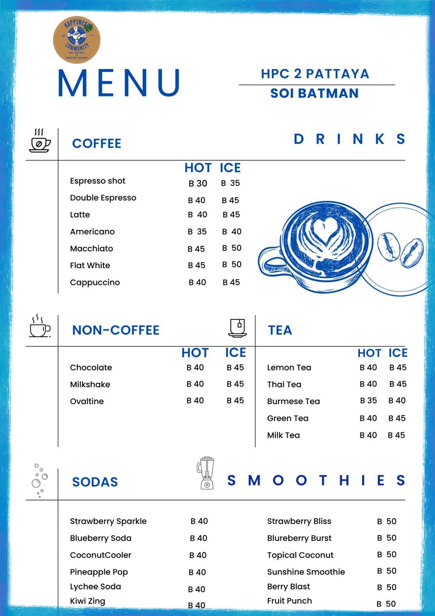 Hostel Happiness Community Wake & Bake - Rooftop Bar & Bistro *