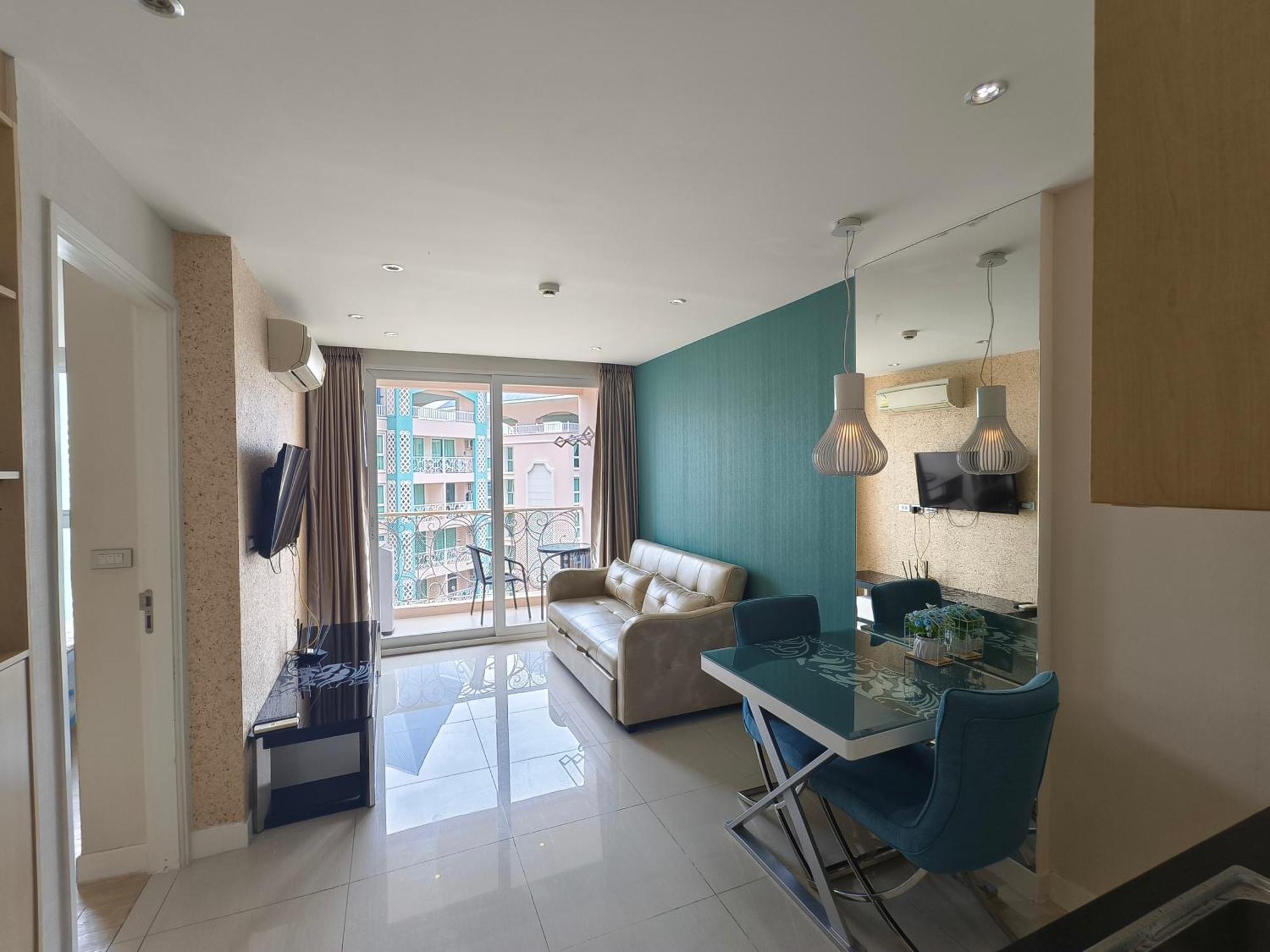 Apartment Grande Caribbean Pattaya