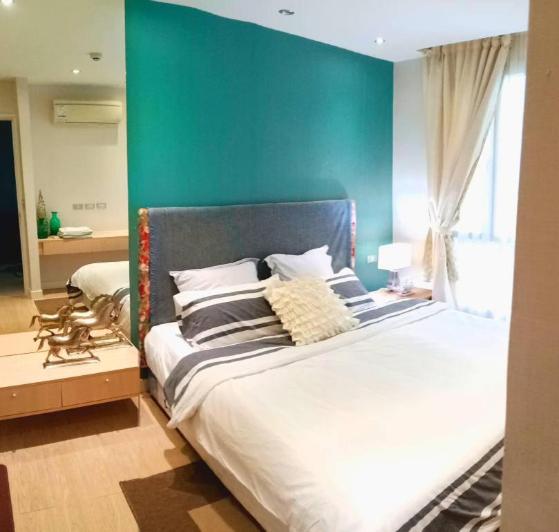 Apartment Grande Caribbean Guestroom Pattaya