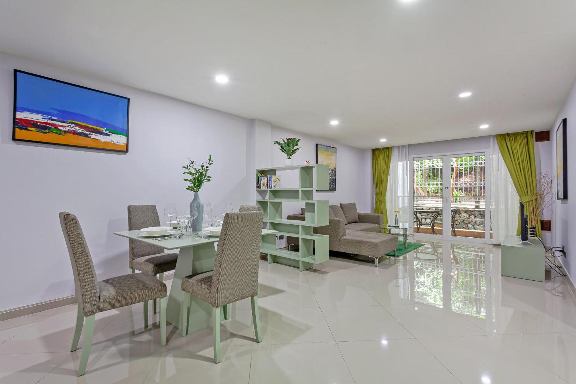Apartment Grosvenor House - On The Phra Tamnak Hill