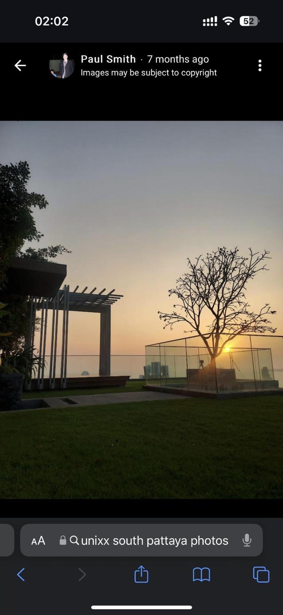 Downtown Seaview 1104 Unixx South Apartamento Pattaya
