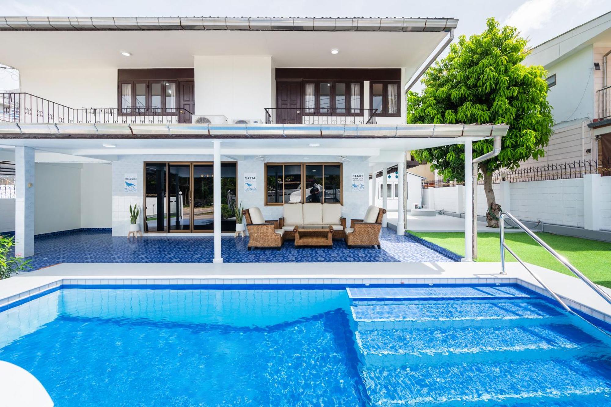 Villa Greta ใกล้ชายหาด ใจกลางเมือง