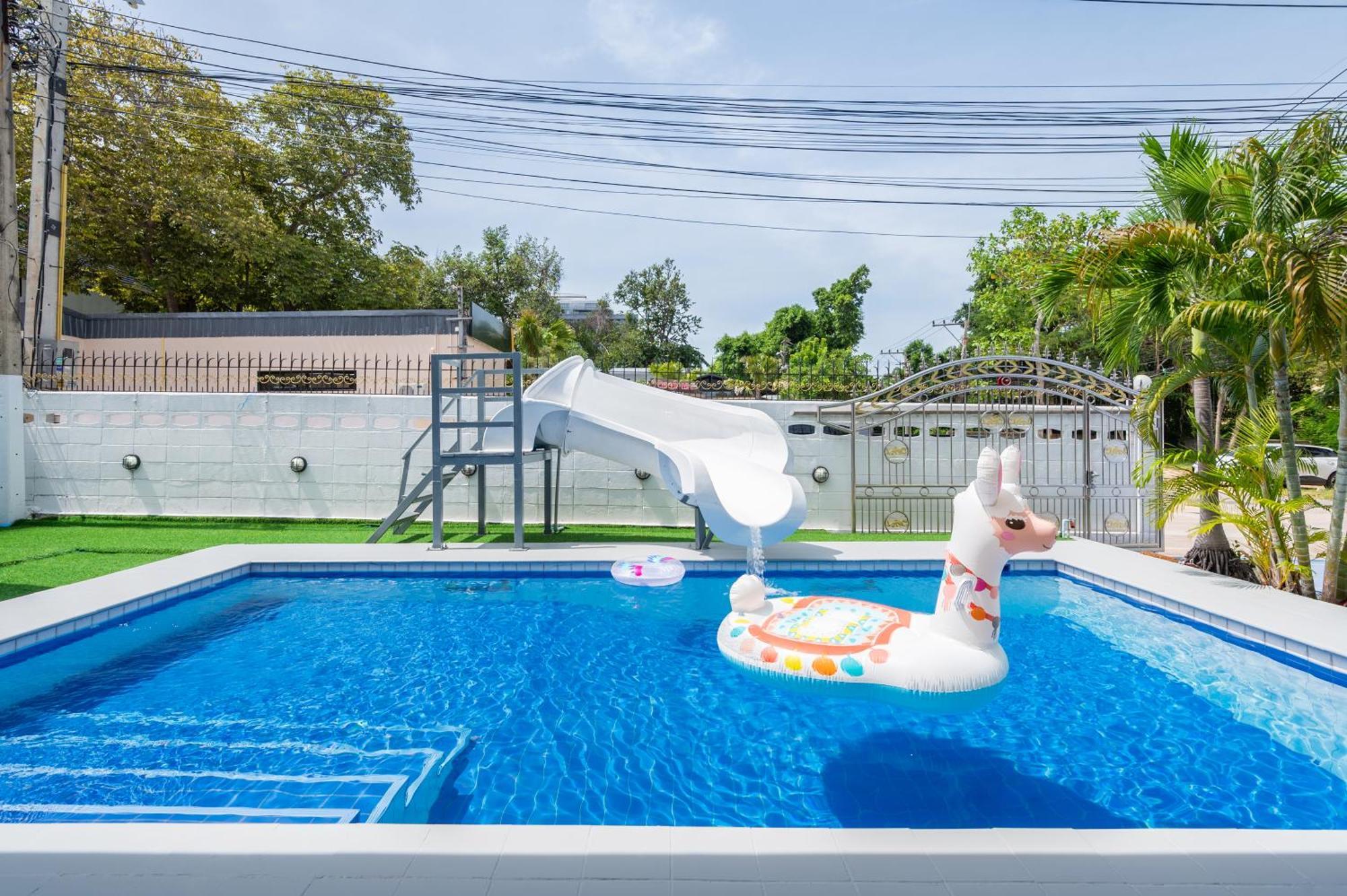 Villa Greta ใกล้ชายหาด ใจกลางเมือง