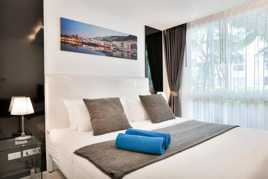 Apartment Center With 2 Bedroom *