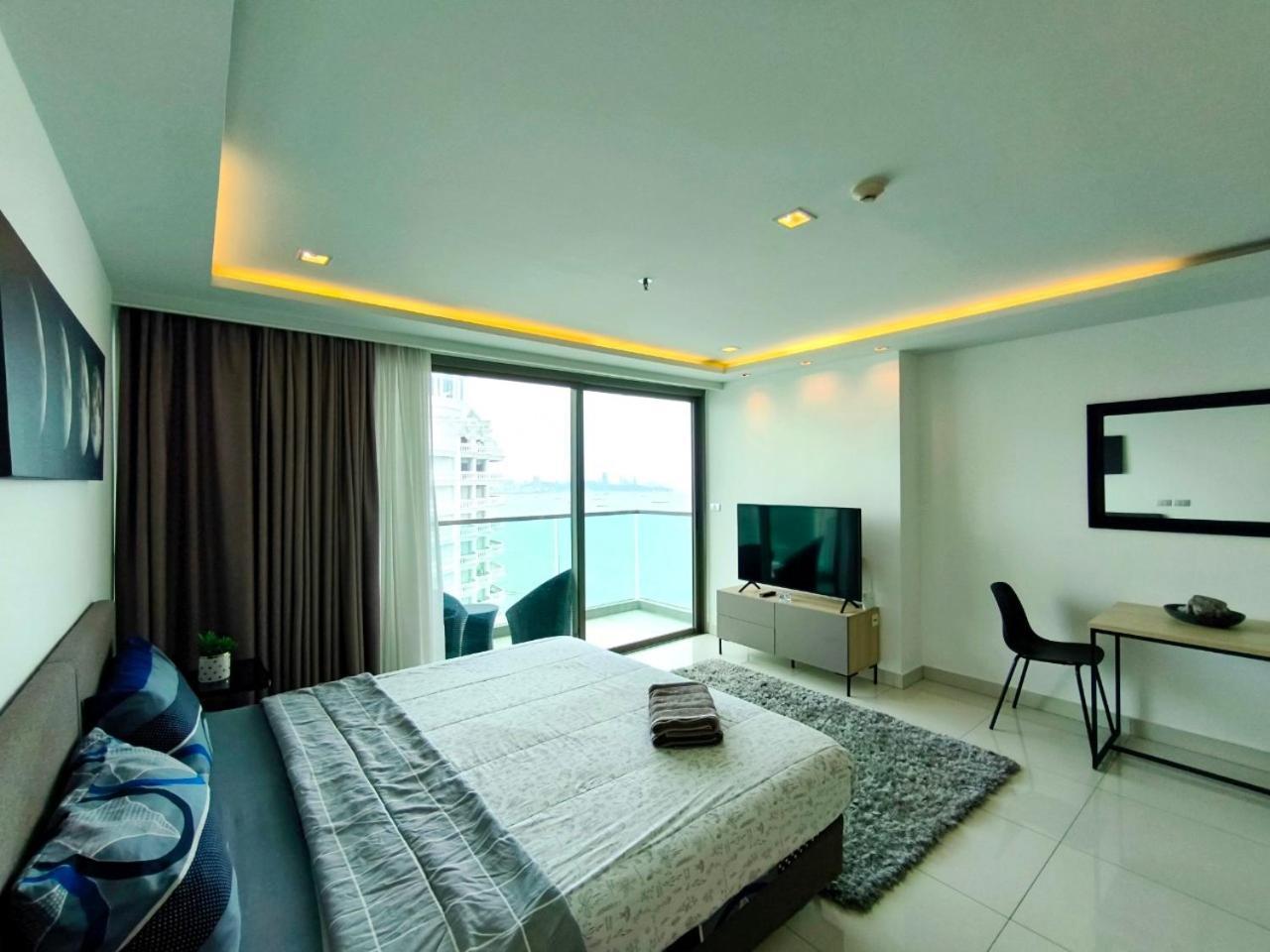 Sea View At Wong Amat Tower 3505 *