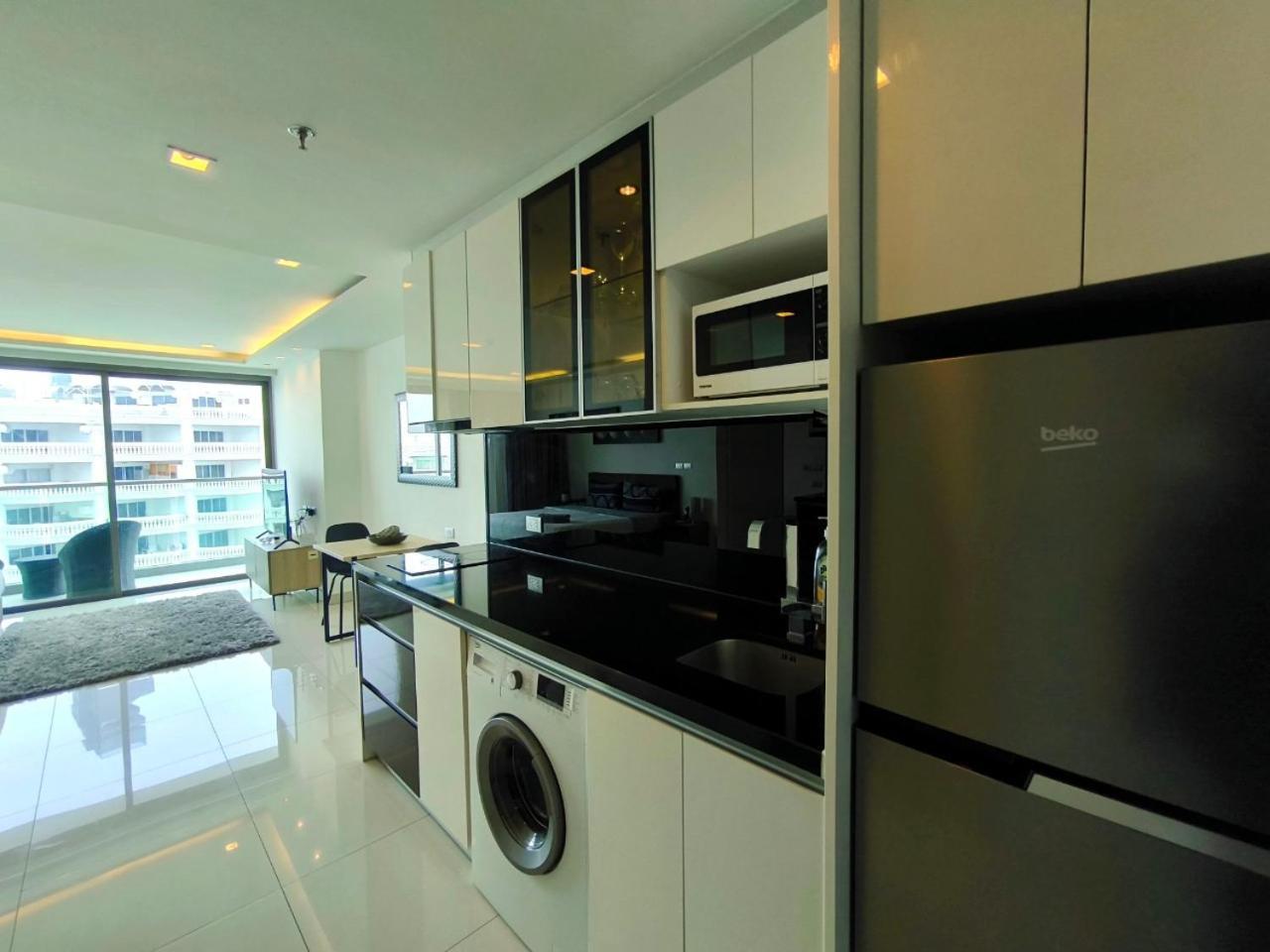 Sea View At Wong Amat Tower 3505 * Pattaya