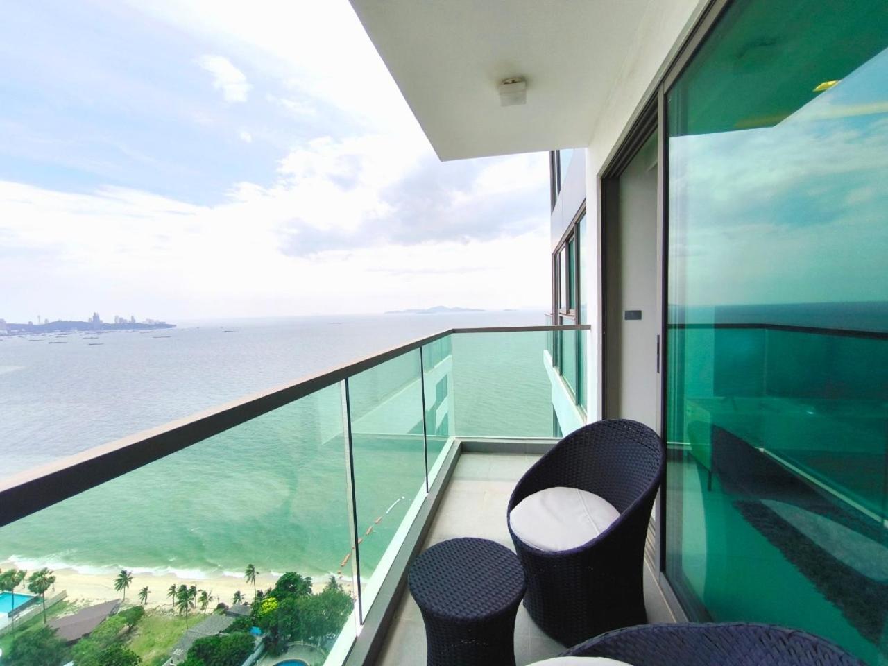 Sea View At Wong Amat Tower 3505