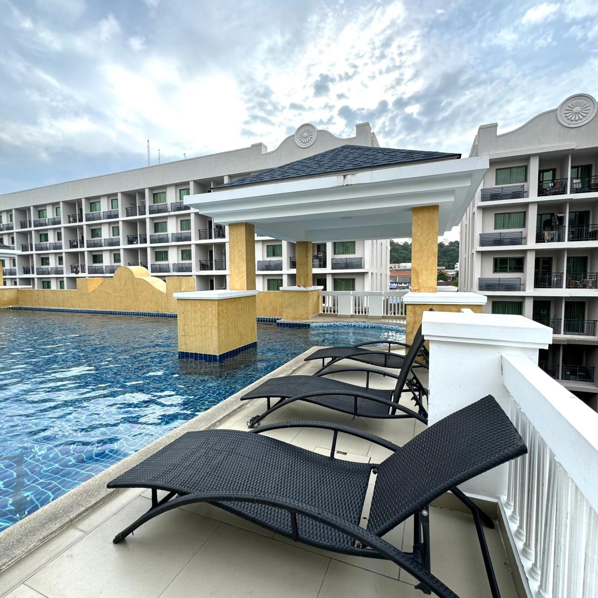Arcadia Continental 1br Mid-high Floor Pool View Cozy Vibes *
