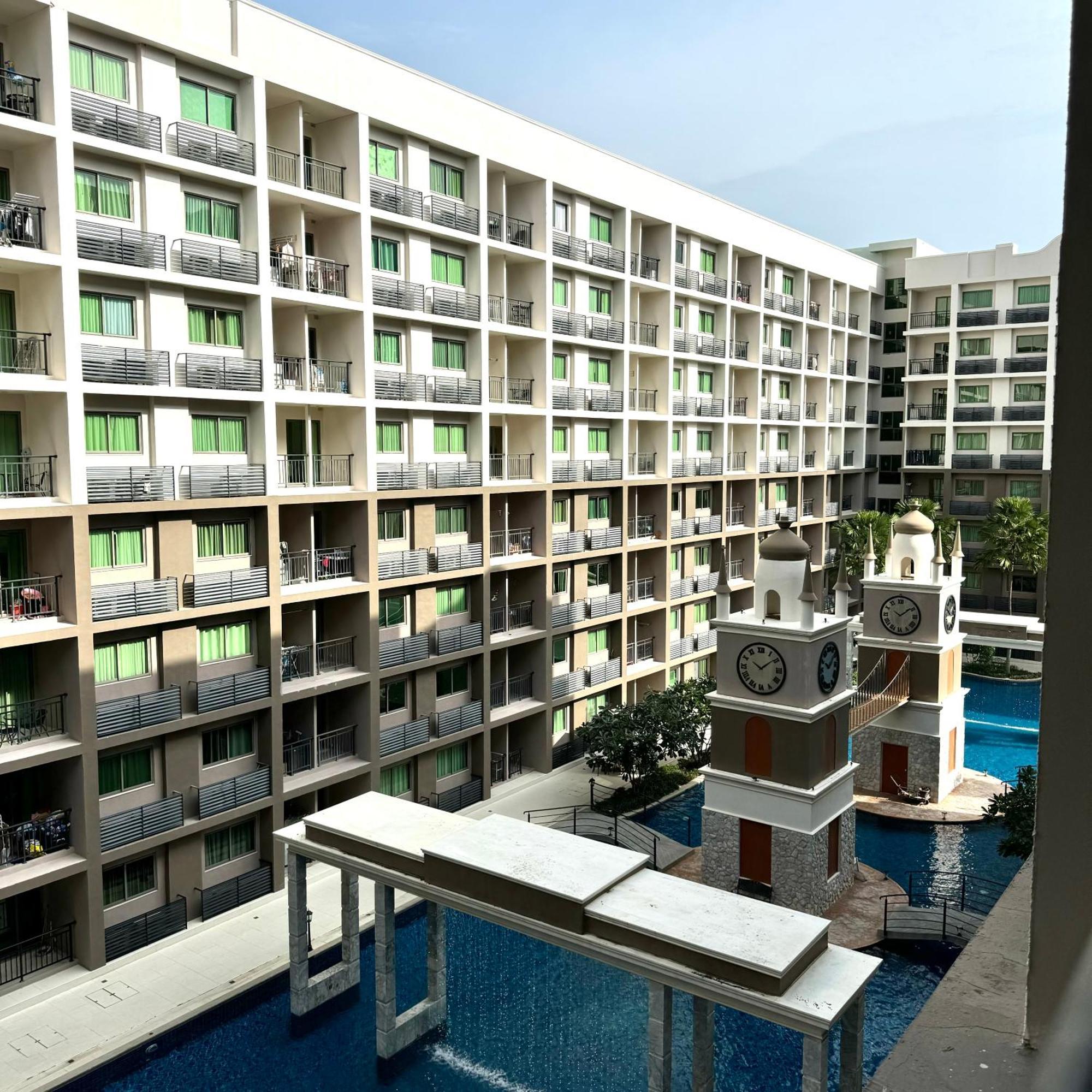 Arcadia Continental 1br Mid-high Floor Pool View Cozy Vibes Apartment Pattaya
