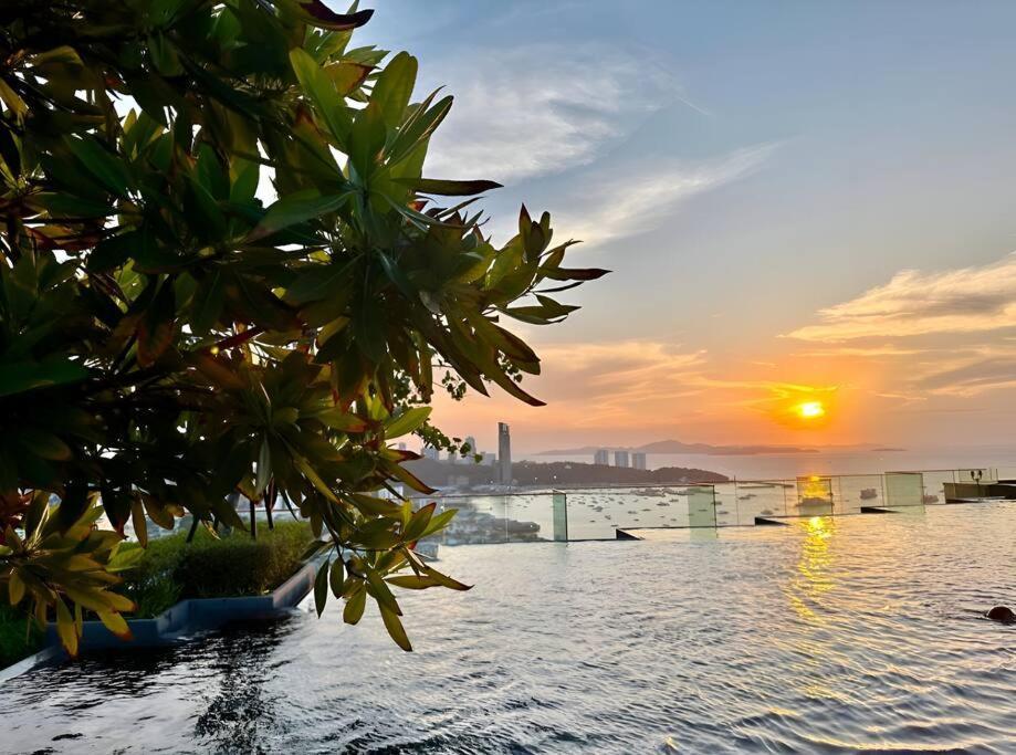 In Downtown And Rooftop Pool In * Pattaya