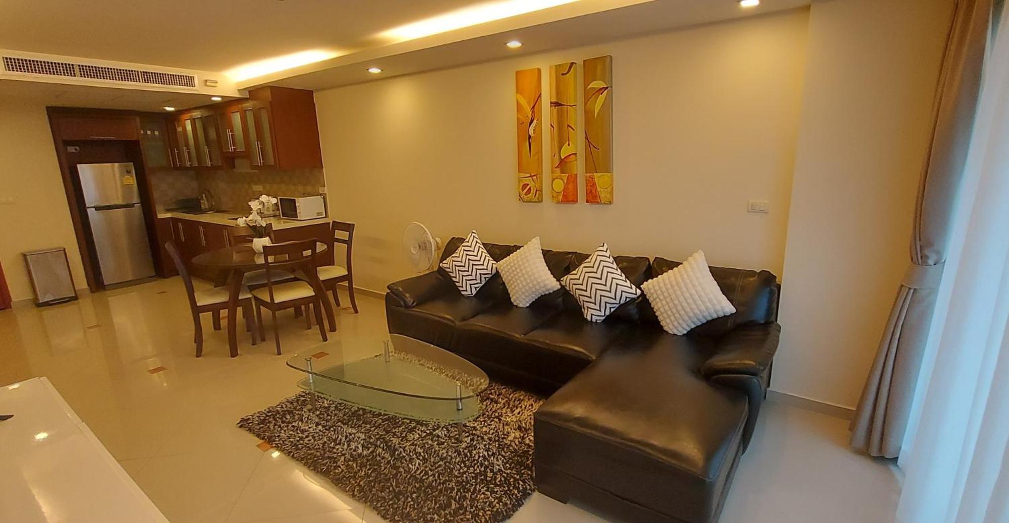 Garden - 2br Suite, 76sqm Apartment Pattaya