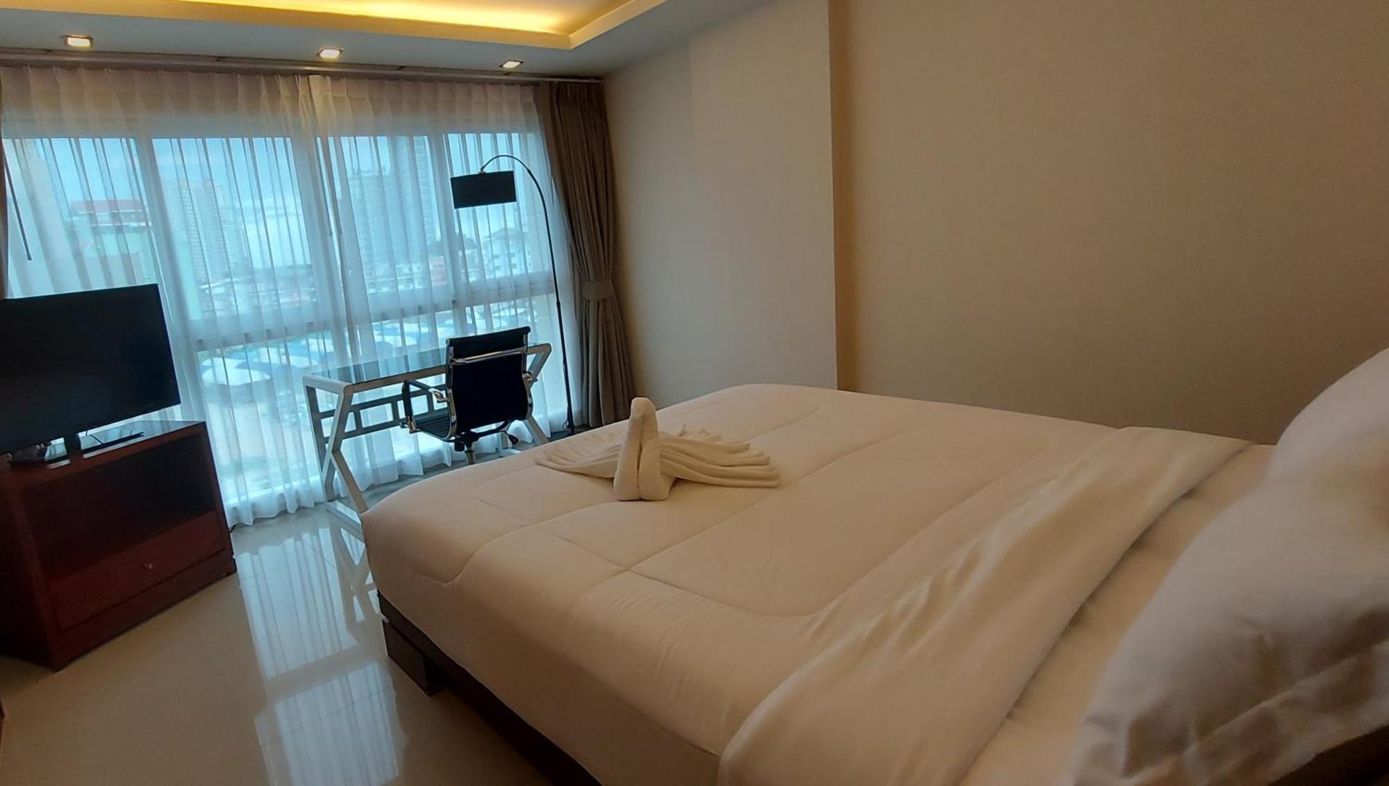Garden - 2br Suite, 76sqm Apartment Pattaya