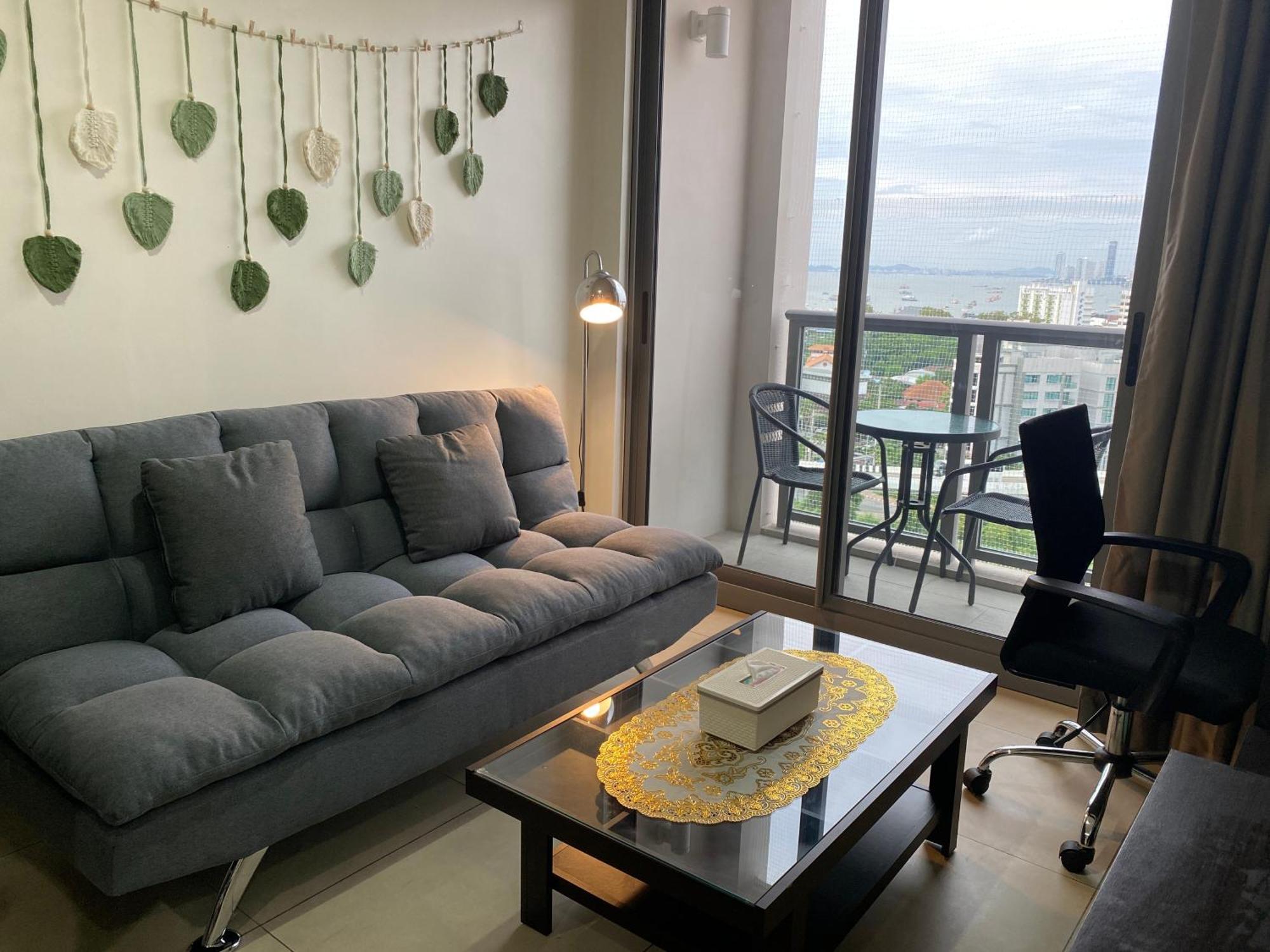 Single Bedroom Sea View With Balcony Unixx Apartment