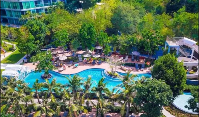 Apartment Single Bedroom Sea View With Balcony Unixx Pattaya