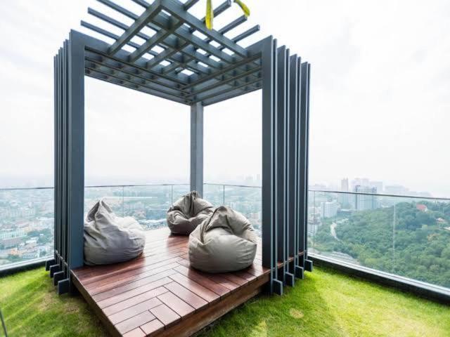 Luxurious 40th Floor With Great View Near Walking Street 3 Apartment *