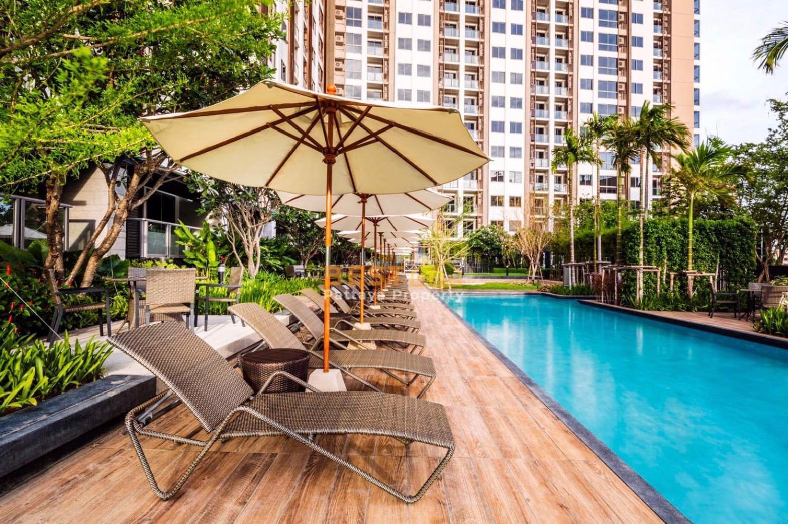 Luxurious 40th Floor With Great View Near Walking Street 3 Pattaya