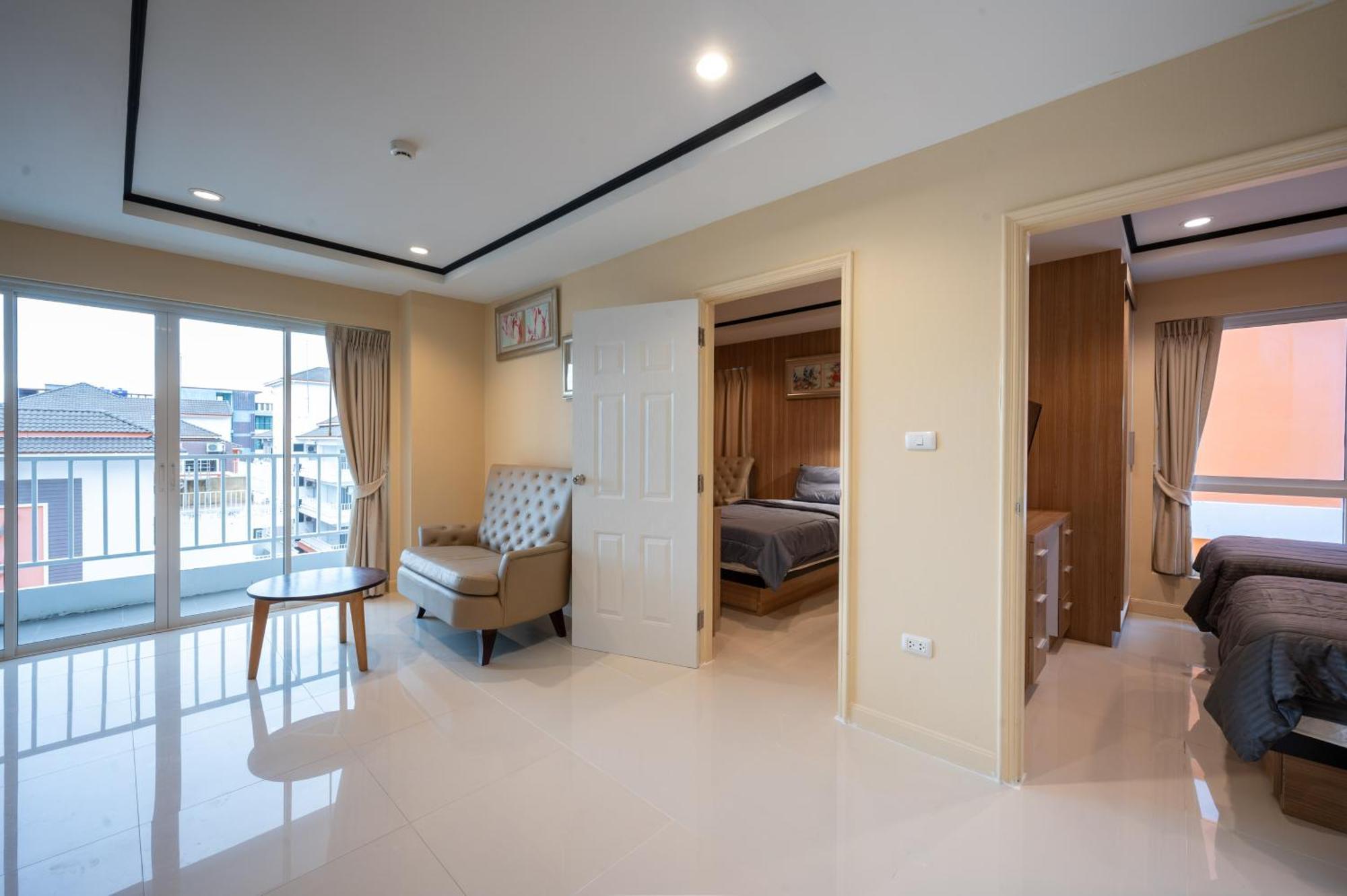 New Nordic Trend 5 By Apartwell Apartment Pattaya