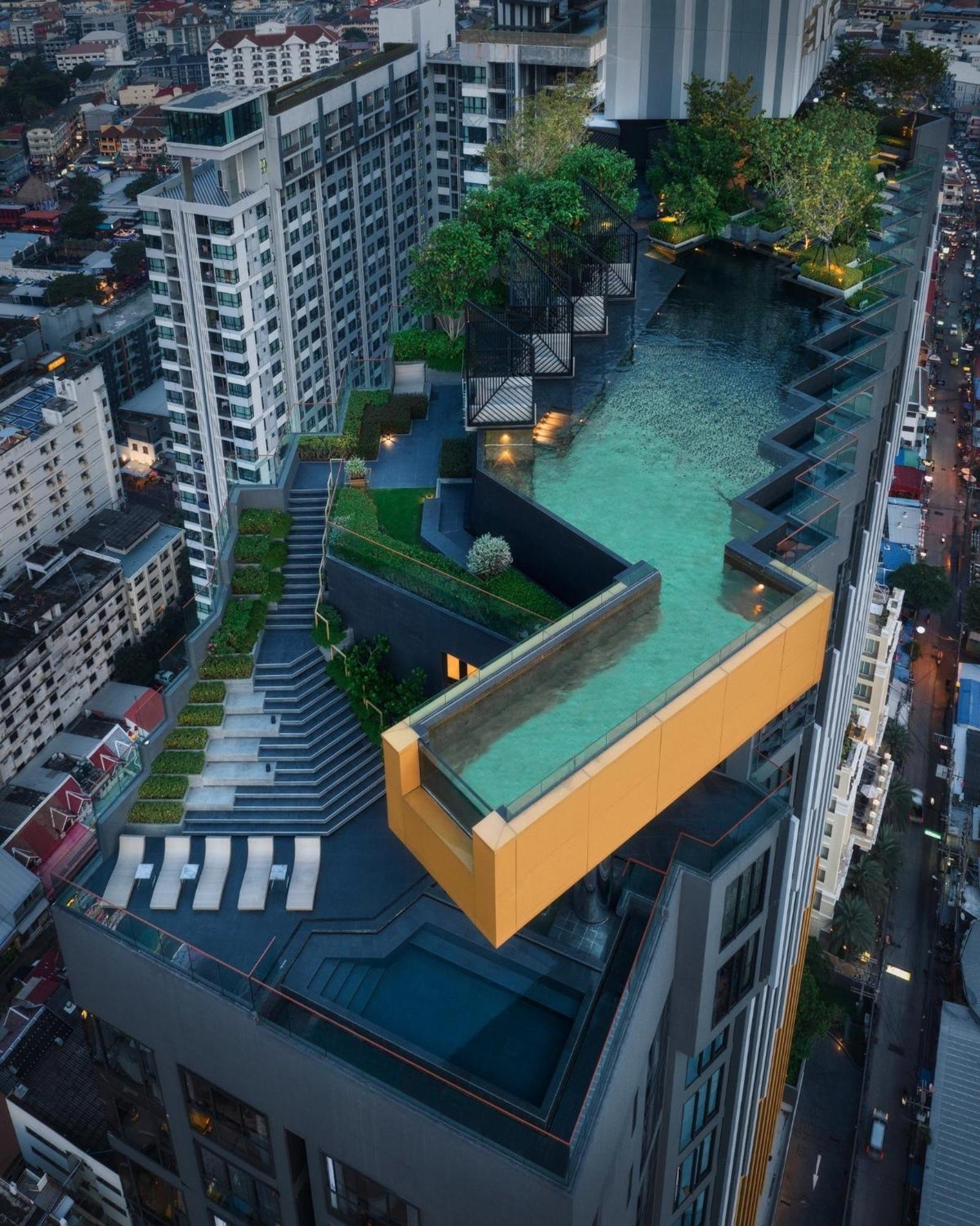 Aparthotel Edge Sea View High Floor 23,26 Pattaya