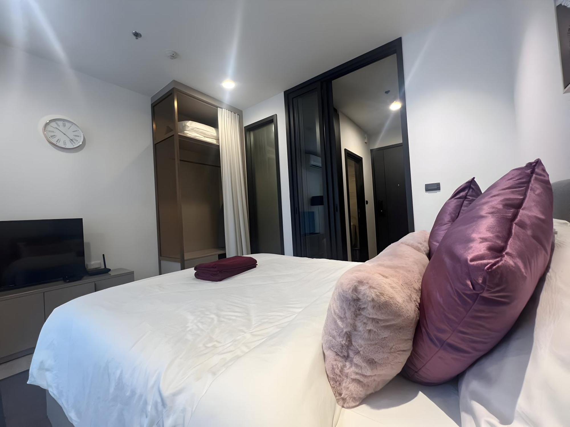 In Downtown And Rooftop Pool In Apartamento *