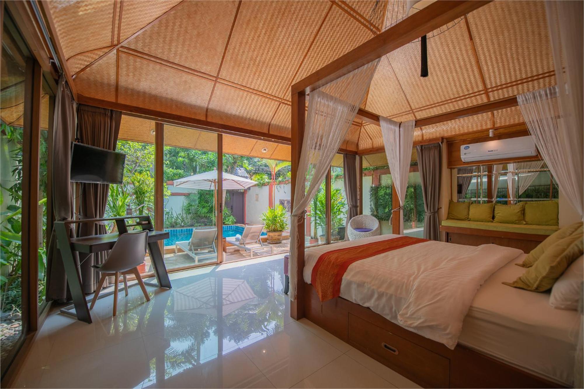 Iii, Totally Private Pool