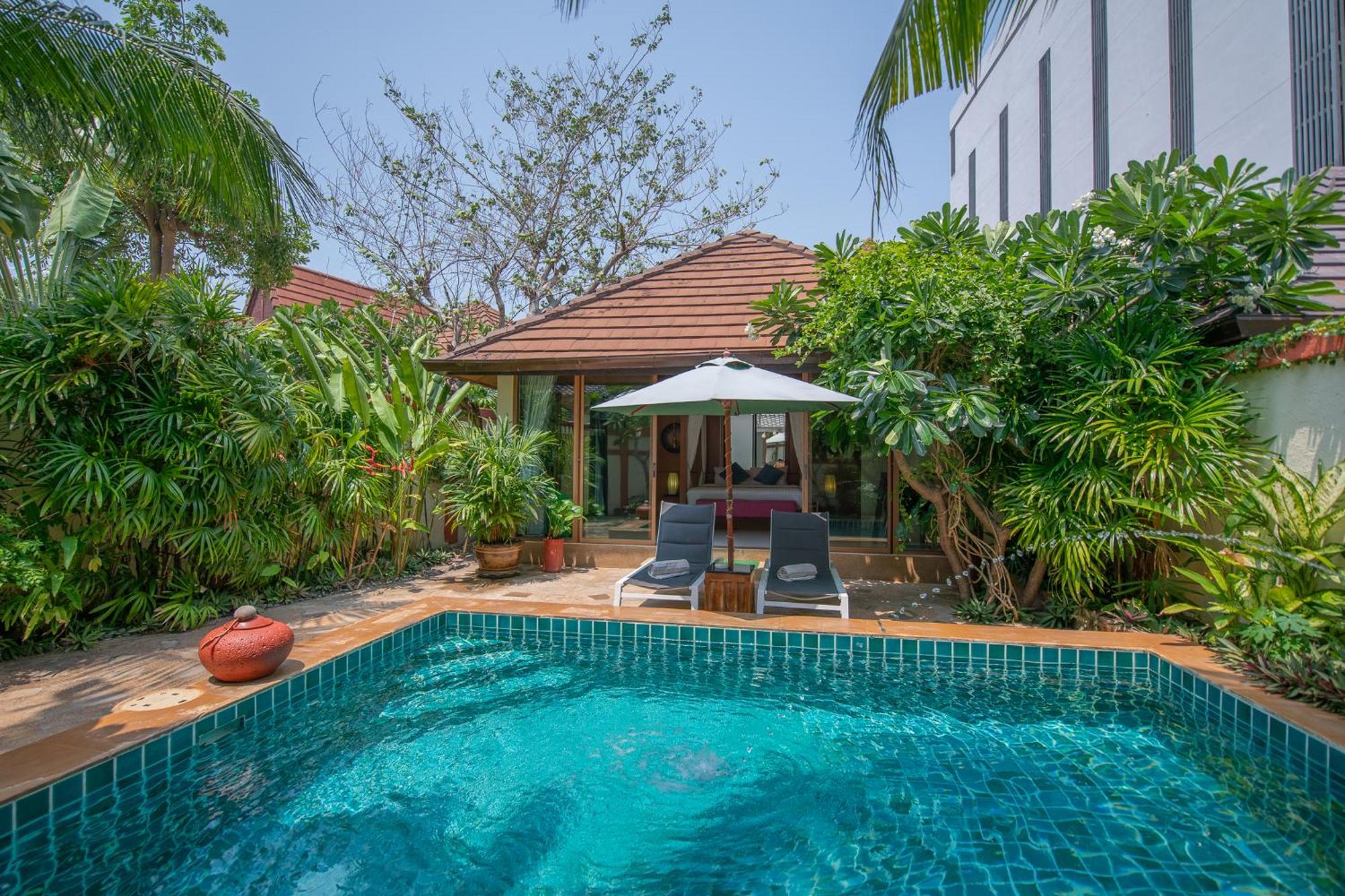 Ii, Totally Private Pool Apartment *