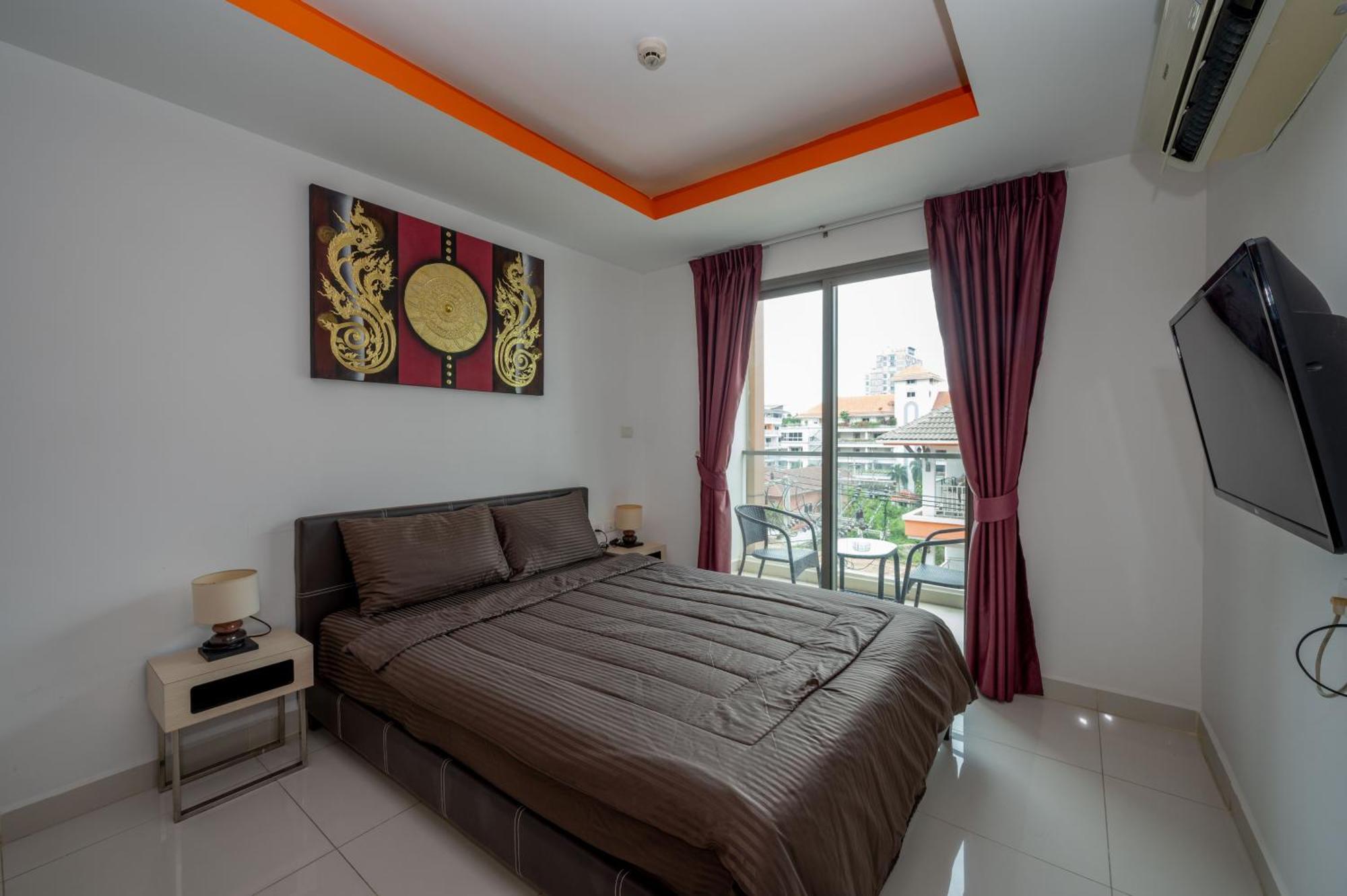 Apartment C-view By Apartwell Pattaya