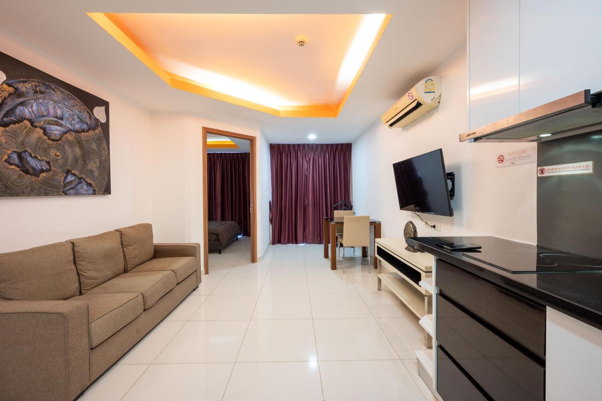 Apartment C-view By Apartwell Pattaya