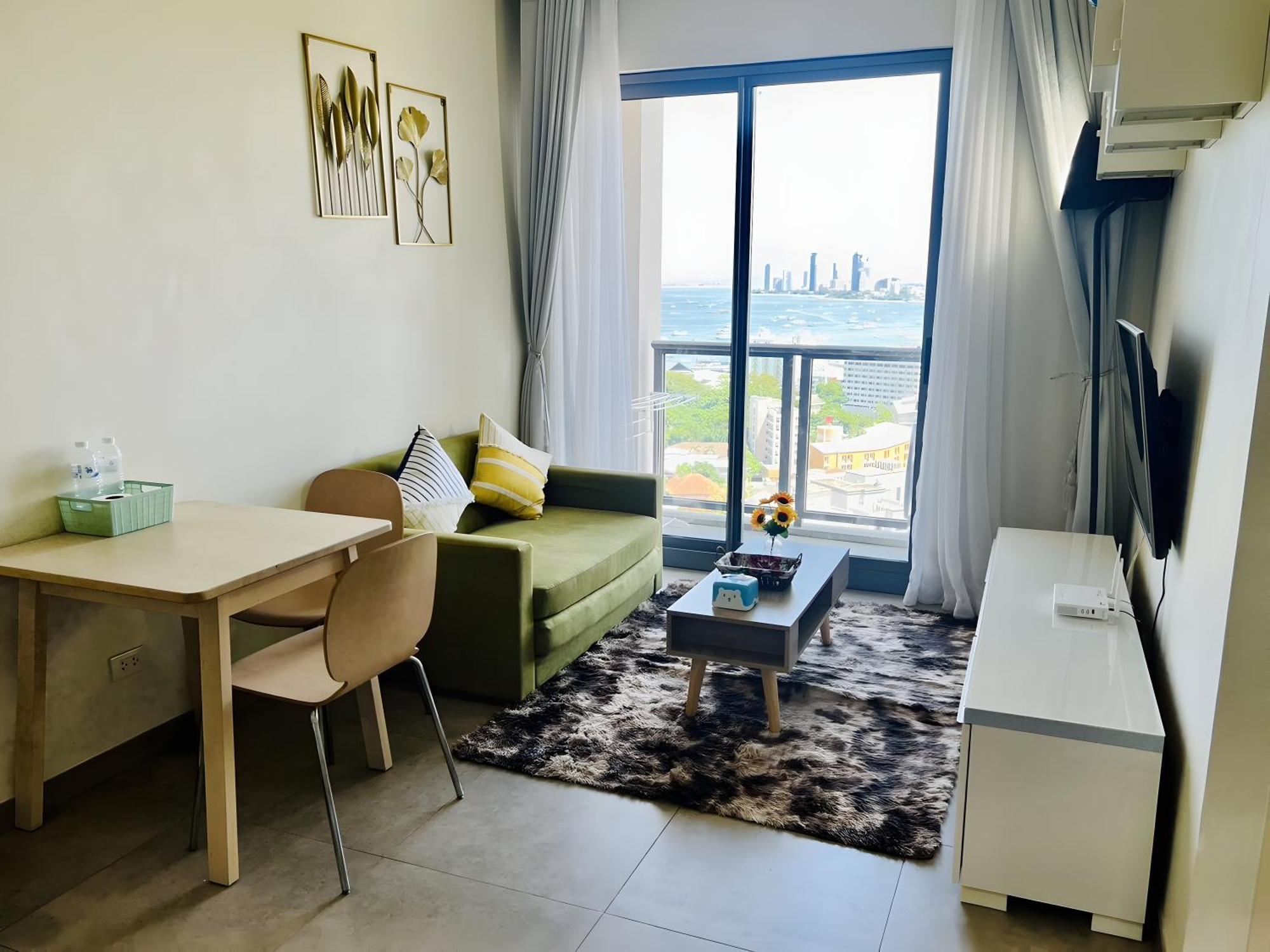 Apartment Sea View With Amazing View Pattaya